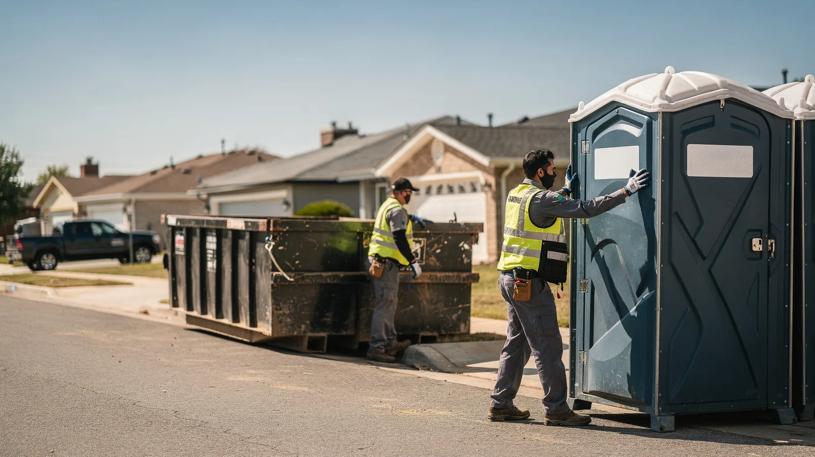 Porta Potty Rental in Hobart, OK near me